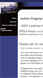 Mobile Screenshot of mokanfingerprint.com